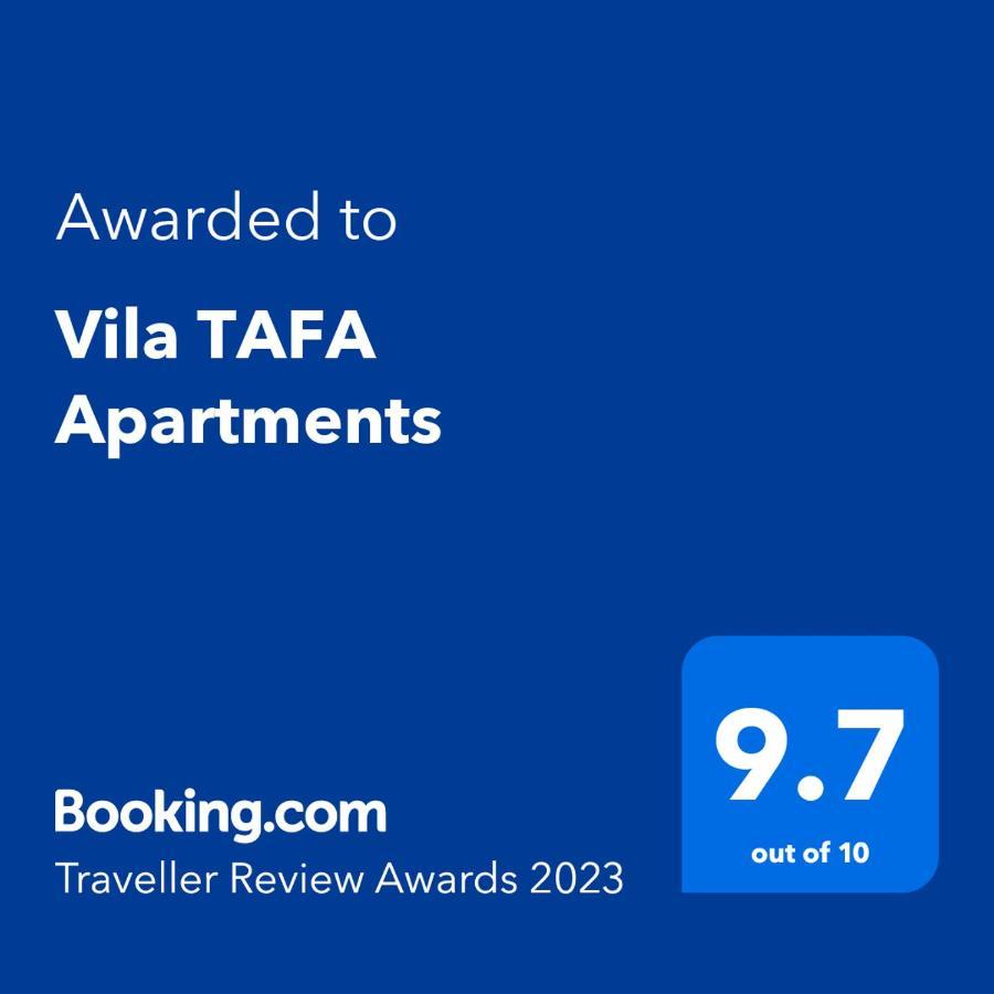 Vila Tafa Apartments Ap3 Tirana Exterior photo